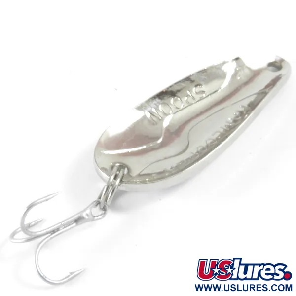 Acme Kamlooper, нікель/червоний/білий, 11 г, блесна коливалка (колебалка) #3643