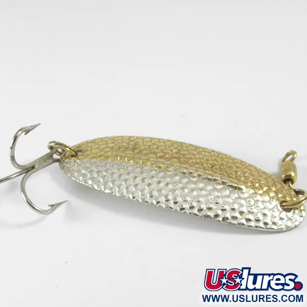 Williams Wabler W50, золото/срібло (покриття шаром справжнього серебра), 14 г, блесна коливалка (колебалка) #3646