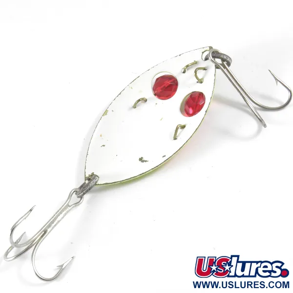 Eppinger Red Eye Junior, жовтий/червоний/білий, 13 г, блесна коливалка (колебалка) #3648