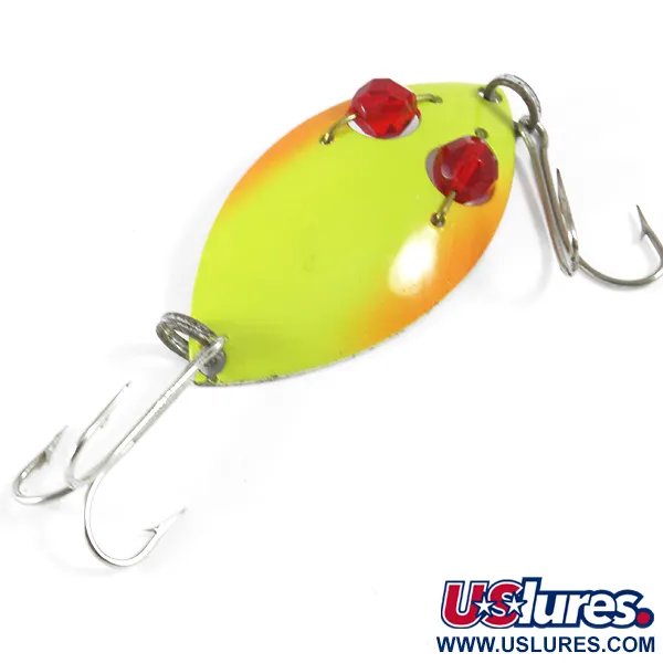 Eppinger Red Eye Junior, жовтий/червоний/білий, 13 г, блесна коливалка (колебалка) #3648