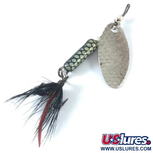 Yakima Bait Worden’s Original Rooster Tail 2, срібло, 3 г, блешня оберталка (вертушка) #3655