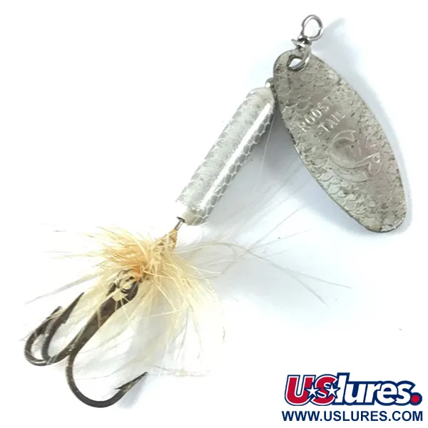 Yakima Bait Worden’s Original Rooster Tail, срібло, 7 г, блешня оберталка (вертушка) #3657