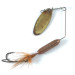 Yakima Bait Worden’s Original Rooster Tail, латунь/коричневий, 8 г, блешня оберталка (вертушка) #3659