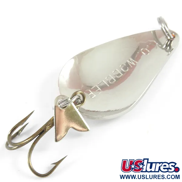 Acme K.O. Wobbler, нікель/помаранчевий, 14 г, блесна коливалка (колебалка) #3668