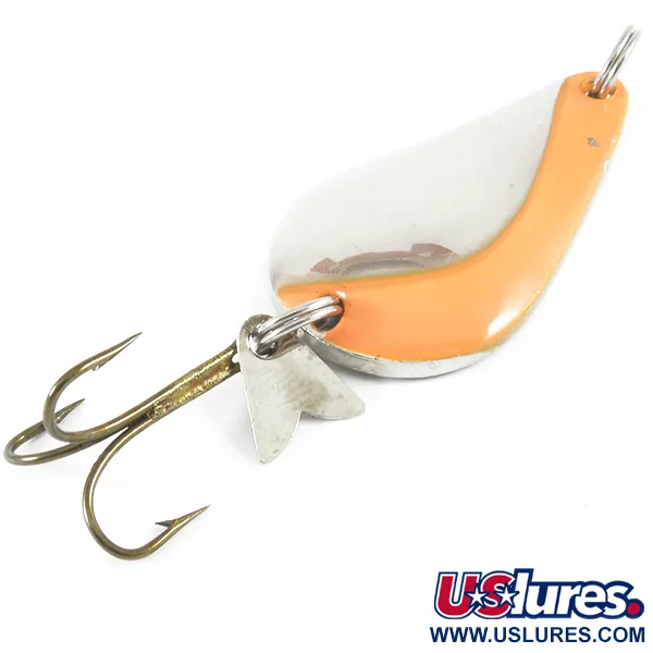 Acme K.O. Wobbler, нікель/помаранчевий, 14 г, блесна коливалка (колебалка) #3668