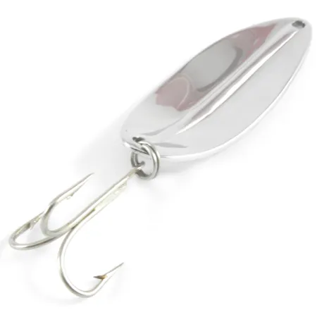 TODDCO Main liner, нікель/червоний, 12,5 г, блесна коливалка (колебалка) #3671