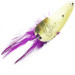  Weezel bait Rex Spoon, латунь/нікель/фіолетовий, 12,5 г, блесна коливалка (колебалка) #3674