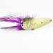  Weezel bait Rex Spoon, латунь/нікель/фіолетовий, 12,5 г, блесна коливалка (колебалка) #3674