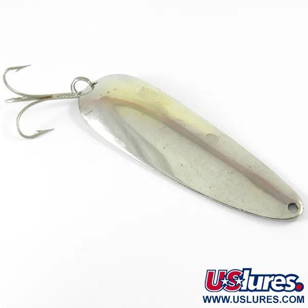 Eppinger Dardevle, нікель, 28 г, блесна коливалка (колебалка) #3676