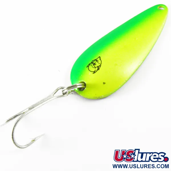 Eppinger Dardevle Imp, жовтий/зелений/нікель, 11 г, блесна коливалка (колебалка) #3677