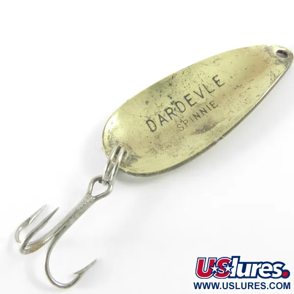 Eppinger Dardevle Spinnie, латунь, 9 г, блесна коливалка (колебалка) #3678