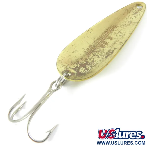  Len Thompson #2, Five of Dimonds, 28 г, блесна коливалка (колебалка) #3681