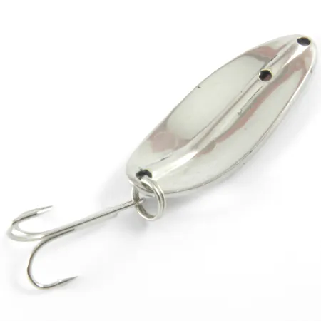 TODDCO Main liner, нікель/червоний, 11 г, блесна коливалка (колебалка) #3684