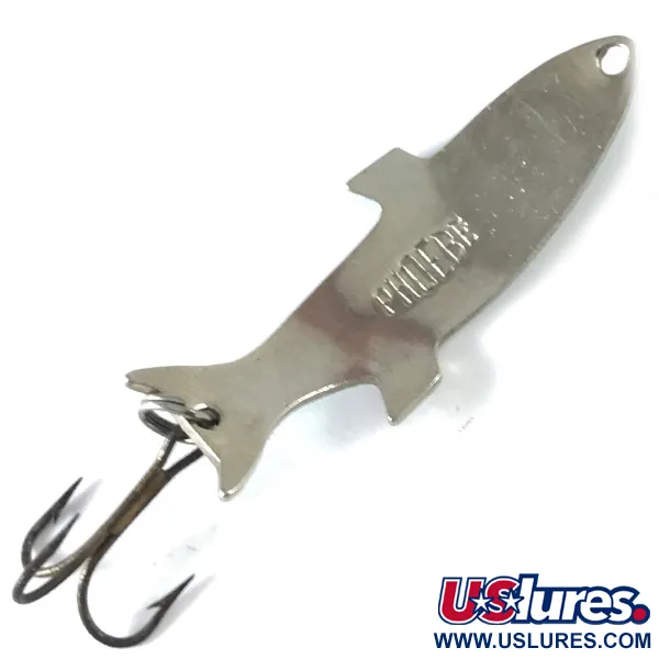 Acme Phoebe, нікель/синій, 5,5 г, блесна коливалка (колебалка) #3687