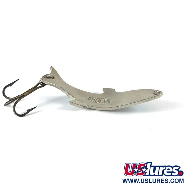 Acme Phoebe, нікель/синій, 5,5 г, блесна коливалка (колебалка) #3687