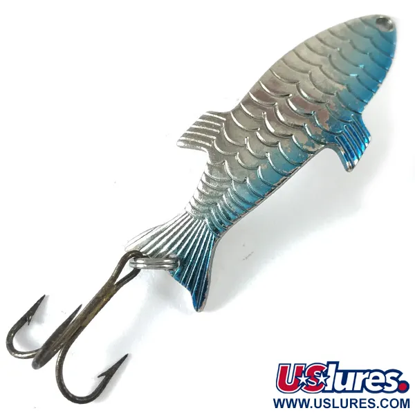 Acme Phoebe, нікель/синій, 5,5 г, блесна коливалка (колебалка) #3687