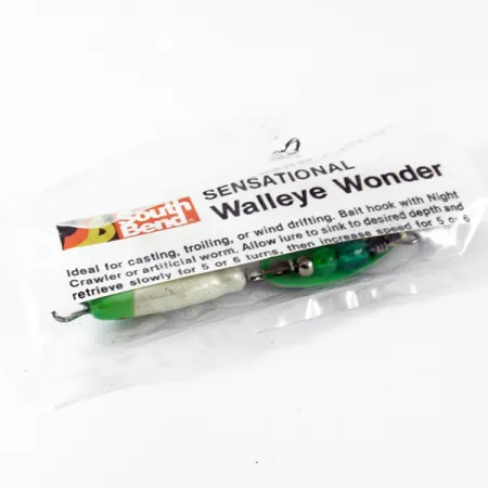 South Bend Walleye Wonder 3, 17 г, блешня оберталка (вертушка) #3697