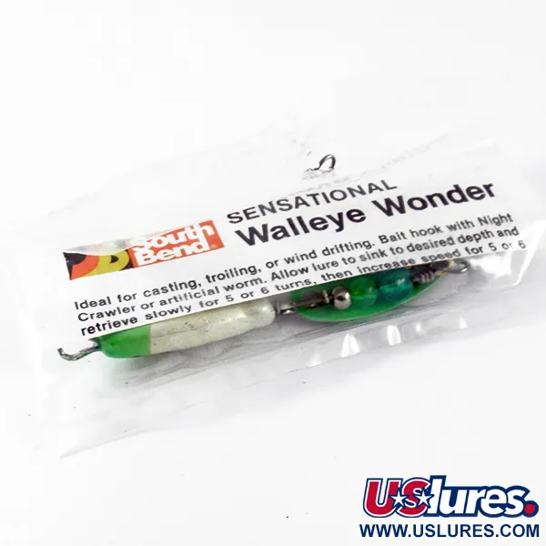 South Bend Walleye Wonder 3, , 17 г, блешня оберталка (вертушка) #3697