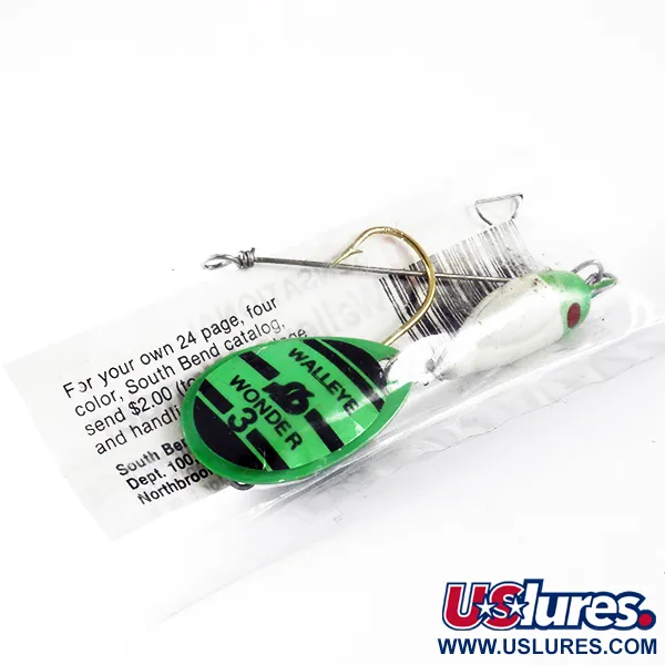 South Bend Walleye Wonder 3, , 17 г, блешня оберталка (вертушка) #3697