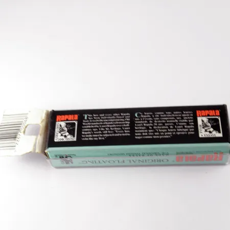 Rapala Original Floater, золотий, 5 г, воблер #3698