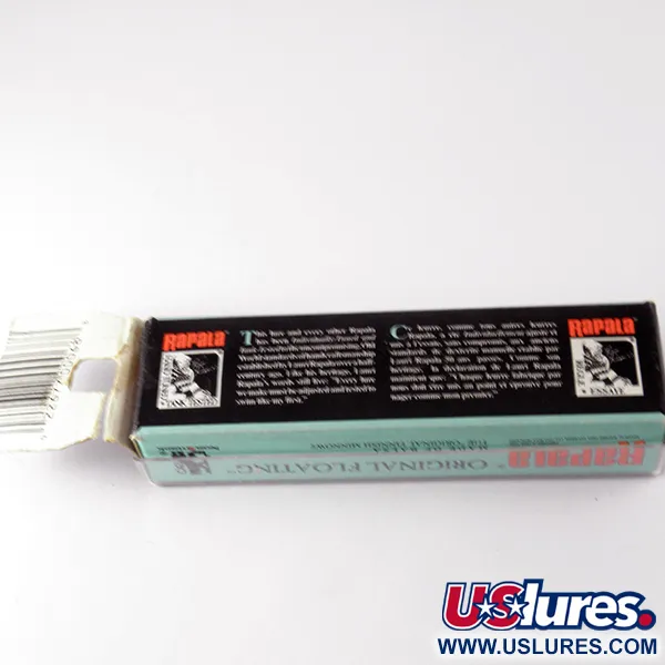 Rapala Original Floater, золотий, 5 г, воблер #3698