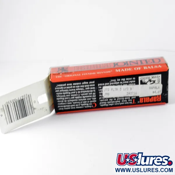 Rapala Jointed J-9B, блакитний, 6 г, воблер #3699