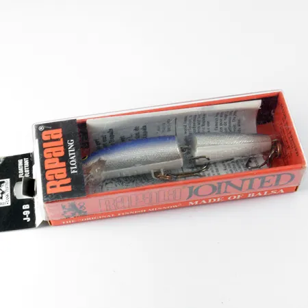 Rapala Jointed J-9B, блакитний, 6 г, воблер #3699