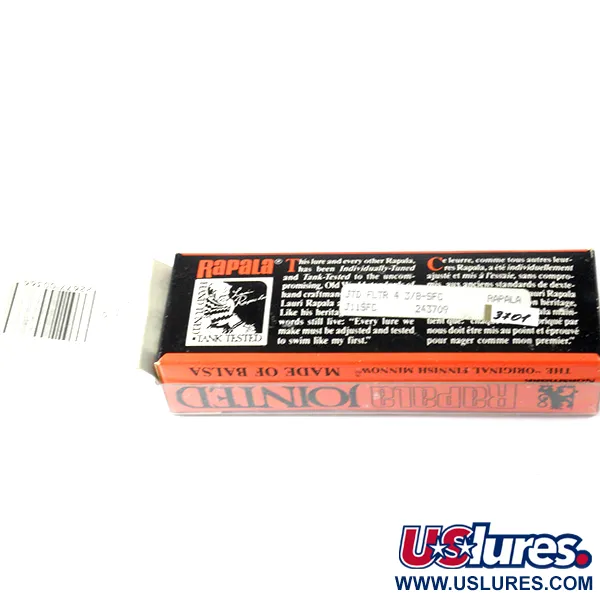 Rapala Jointed J-11SFC, Шартрез, 9 г, воблер #3701