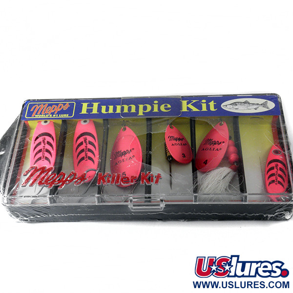  Mepps Killer Kit, рожевий, , блесна коливалка (колебалка) #3706