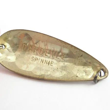 Eppinger Dardevle Spinnie, Сrystal (луска або побите скло) - рідкісний колір, 9 г, блесна коливалка (колебалка) #3707