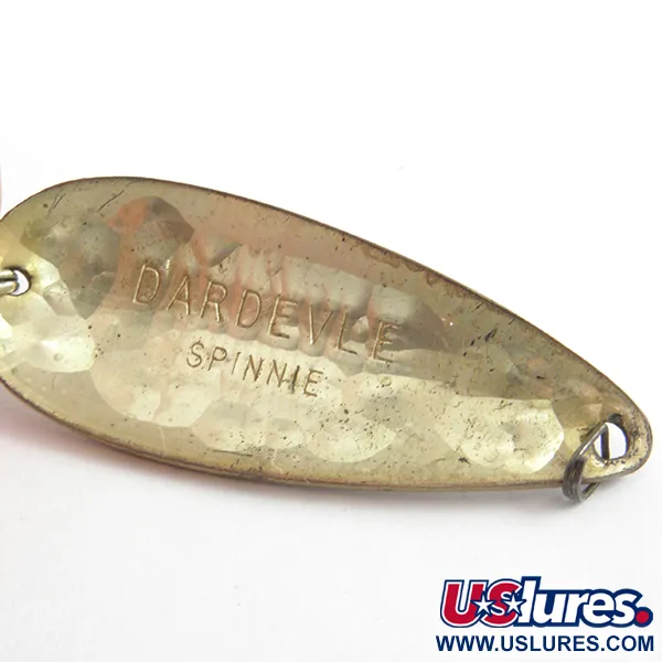 Eppinger Dardevle Spinnie, Сrystal (луска або побите скло) - рідкісний колір, 9 г, блесна коливалка (колебалка) #3707