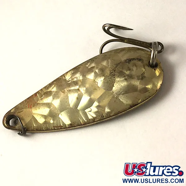 Eppinger Dardevle Spinnie, Сrystal (луска або побите скло) - рідкісний колір, 9 г, блесна коливалка (колебалка) #3707