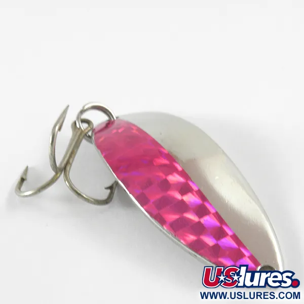 Seneca Little Cleo (Hula Girl), нікель/пурпур, 18 г, блесна коливалка (колебалка) #3708