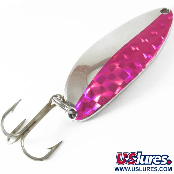 Seneca Little Cleo (Hula Girl), нікель/пурпур, 18 г, блесна коливалка (колебалка) #3708