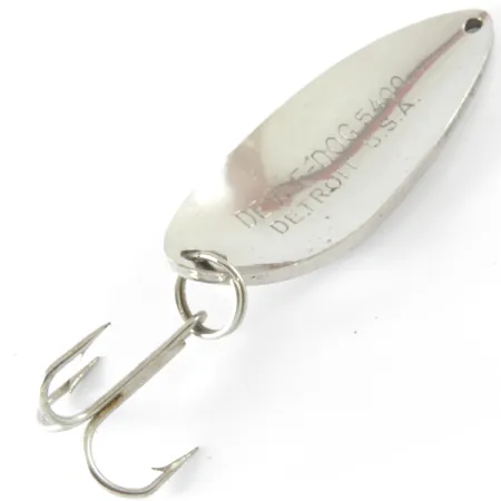 Eppinger Dardevle Devle-Dog 5400, нікель, 18 г, блесна коливалка (колебалка) #3710