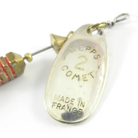 Mepps Combo Killer 2, срібло, 5,5 г, блешня оберталка (вертушка) #3714