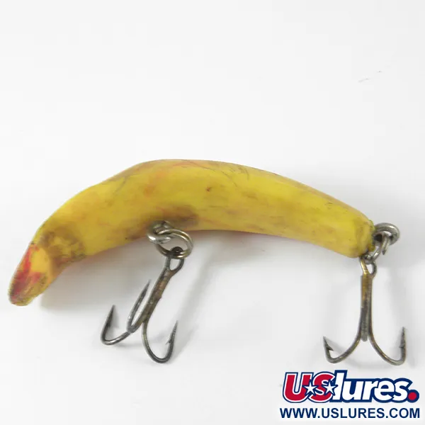 Yakima Bait Worden Flatfish, жовтий, 6 г, воблер #3720