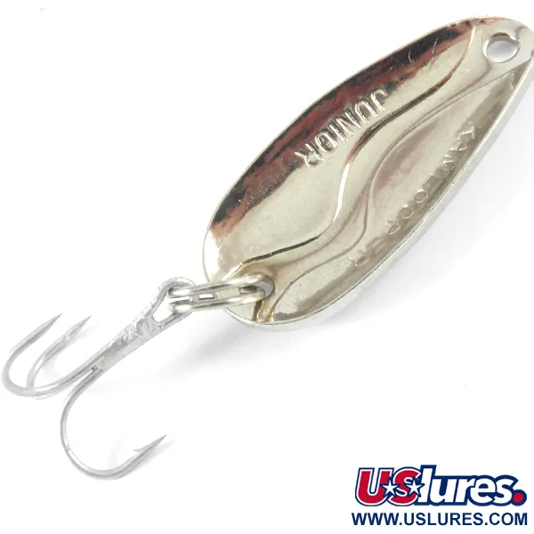 Acme Kamlooper Junior, червоний/білий/нікель, 7 г, блесна коливалка (колебалка) #3723