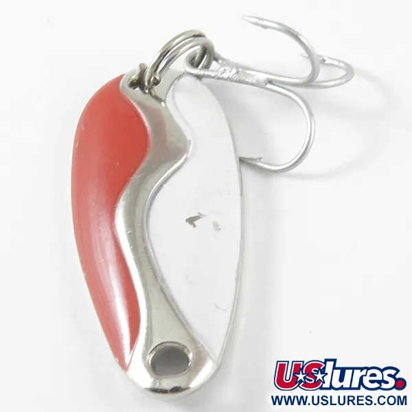 Acme Kamlooper Junior, червоний/білий/нікель, 7 г, блесна коливалка (колебалка) #3723