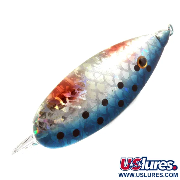  Незачіпляйка Johnson Silver Minnow, райдужна форель, 12 г, блесна коливалка (колебалка) #3733