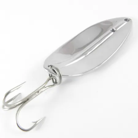 TODDCO Main liner, нікель/зелений, 12,5 г, блесна коливалка (колебалка) #3737