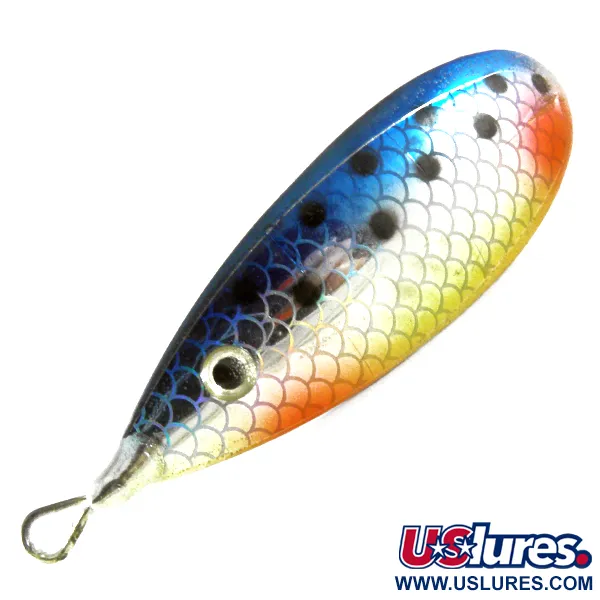  Незачіпляйка Johnson Silver Minnow, райдужна форель, 12 г, блесна коливалка (колебалка) #3738