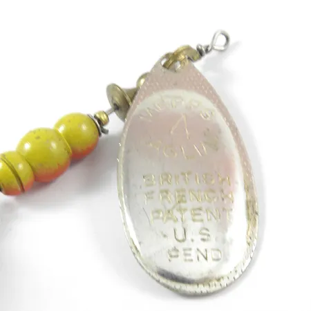 Mepps Aglia 4 dressed (з хвосту білки), срібло, 10 г, блешня оберталка (вертушка) #3742