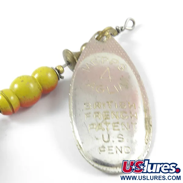 Mepps Aglia 4 dressed (з хвосту білки)