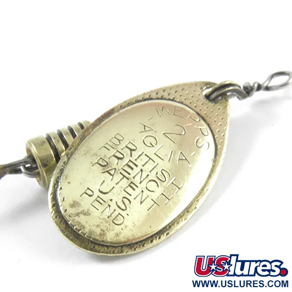 Mepps Aglia 2 - модель Mepps 1950-х років