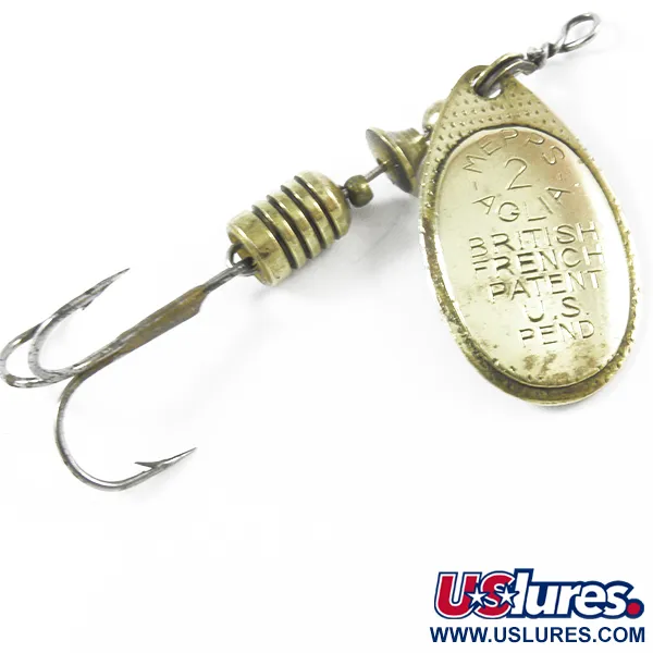 Mepps Aglia 2 - модель Mepps 1950-х років