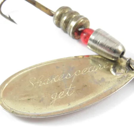 William Shakespeare Shakespeare Jet spinner , золото/червоний, 12 г, блешня оберталка (вертушка) #3745