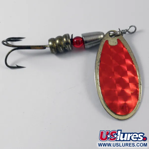 William Shakespeare Shakespeare Jet spinner , золото/червоний, 12 г, блешня оберталка (вертушка) #3745