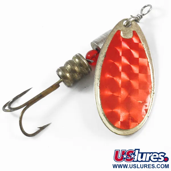 William Shakespeare Shakespeare Jet spinner , золото/червоний, 12 г, блешня оберталка (вертушка) #3745