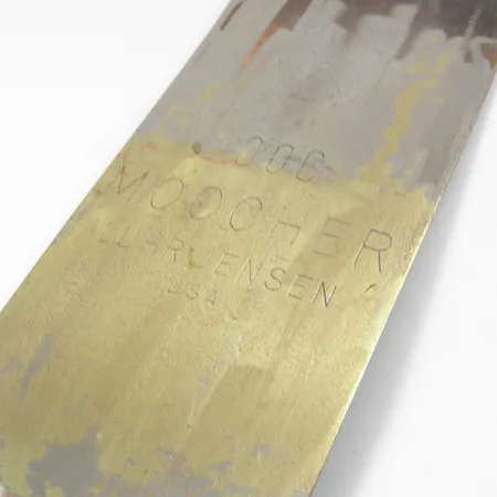 Luhr Jensen Moocher Flasher, нікель/латунь, 21 г, блесна коливалка (колебалка) #3748